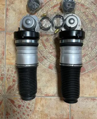 Audi A6 S6 C6 4F Air suspension front shock absorber 4F0616039 4F0616040