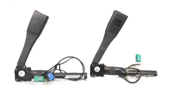 Opel Corsa D Third row seat belt 13286178 13286179