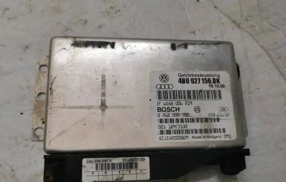 Audi A6 S6 C5 4B Gearbox control unit/module 4B0927156DK 6058006219