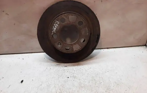 Skoda Roomster (5J) Rear brake disc