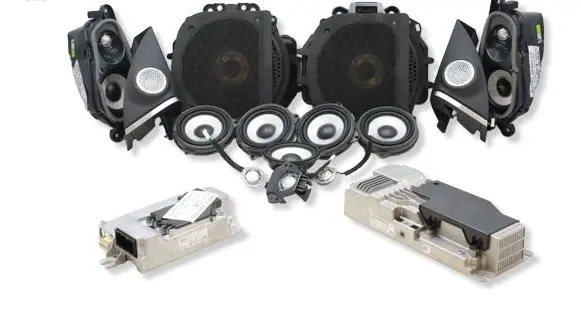 BMW XM Audio system kit 548949491
