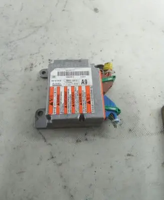 Opel Agila A Airbag control unit/module 550D84800