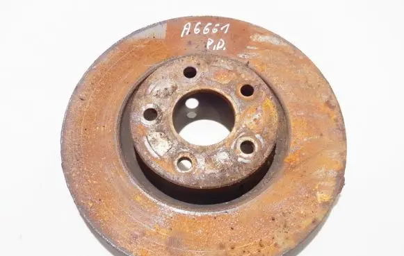 Volvo S40 Front brake disc ventiliuojamas