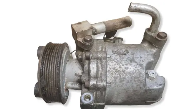 Nissan Pathfinder R51 Air conditioning (A/C) compressor (pump) 92600EA300