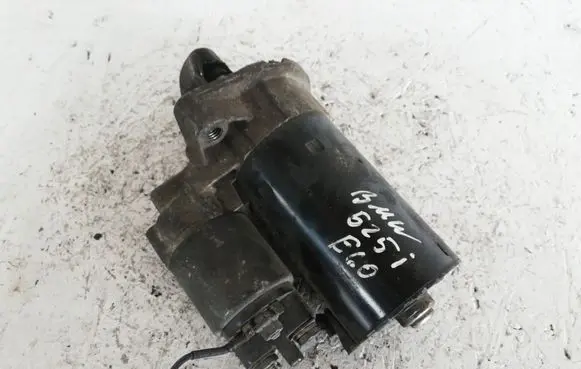 BMW 5 E60 E61 Starter motor 0001108401