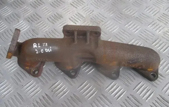 Renault Laguna III Exhaust manifold