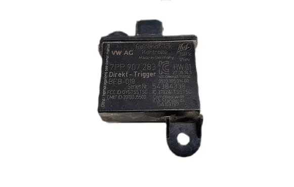 Tire pressure sensor