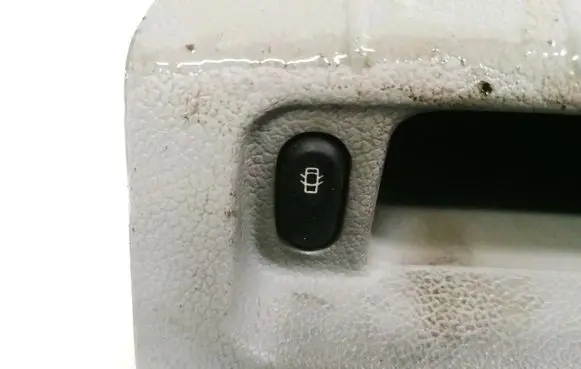 Renault Kangoo I Central locking switch button 