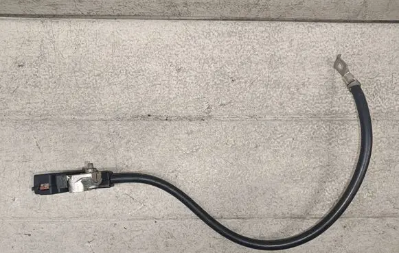 BMW 5 F10 F11 Negative earth cable (battery) 923443701