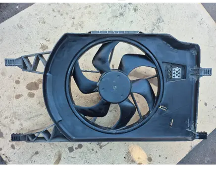 Renault Espace IV Electric radiator cooling fan 1831068000