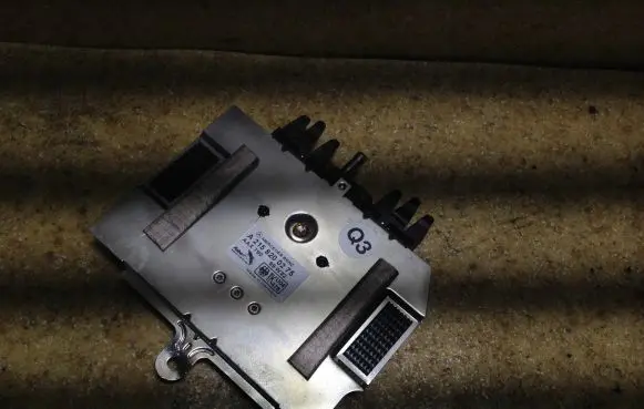 Mercedes-Benz CL C215 Other control units/modules A2158200275