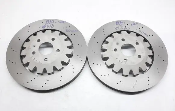 Front brake disc