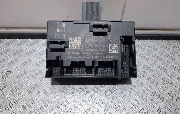 Skoda Octavia Mk3 (5E) Other control units/modules 5Q4959592E