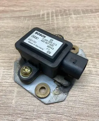 Audi A6 S6 C5 4B ESP acceleration yaw rate sensor 4B0907655 0265005213