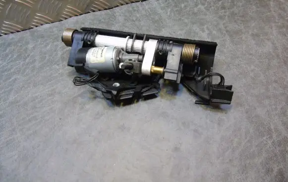 Mercedes-Benz S W221 Seat adjustment motor W2219700125