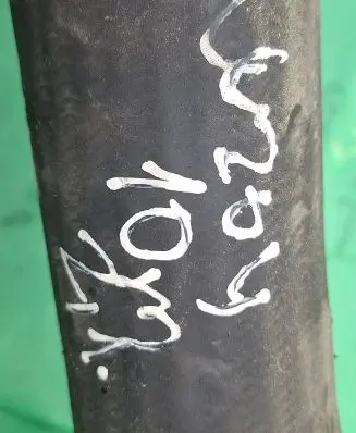 Mercedes-Benz C W204 Intercooler hose/pipe 291021482