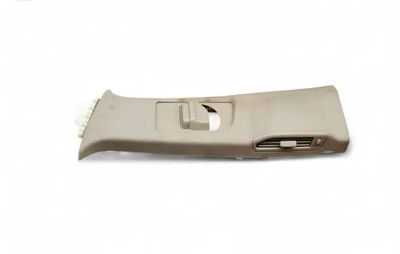 Mercedes-Benz GL X166 (B) pillar trim (top) A1666904725