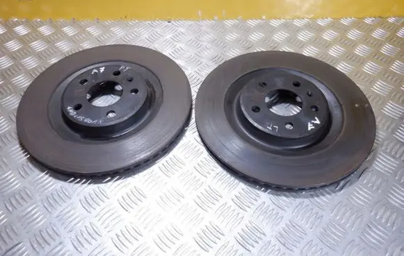 Audi A7 S7 4G Rear brake disc 4H0615601K