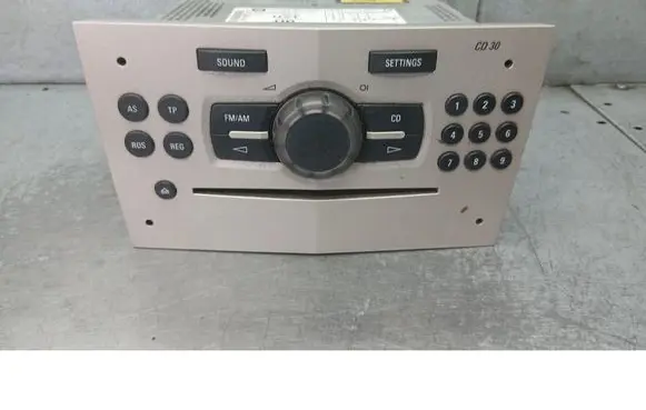 Opel Corsa D Radio/CD/DVD/GPS head unit 13289917