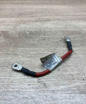 BMW 5 F10 F11 Positive cable (battery) 7599335 7599336