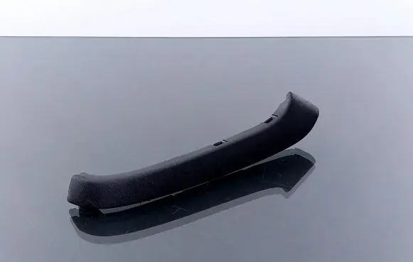 Volkswagen PASSAT B3 Rear door handle trim 357867197