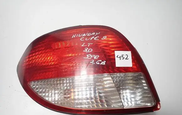 Hyundai Coupe Rear/tail lights