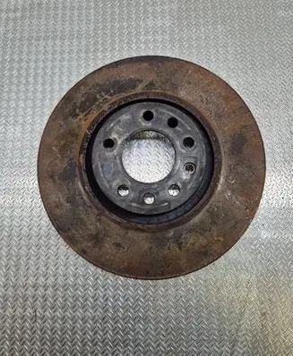 Opel Meriva B Front brake disc