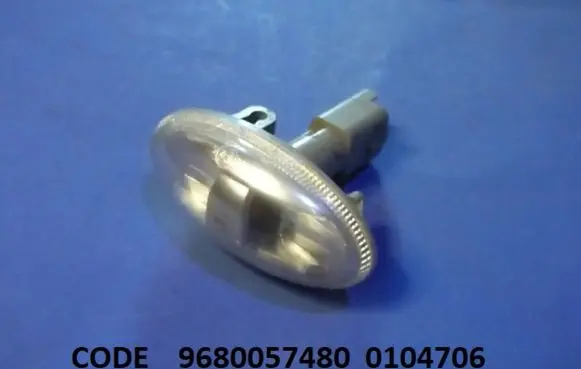 Citroen Berlingo Front fender indicator light 9680057480 0104706