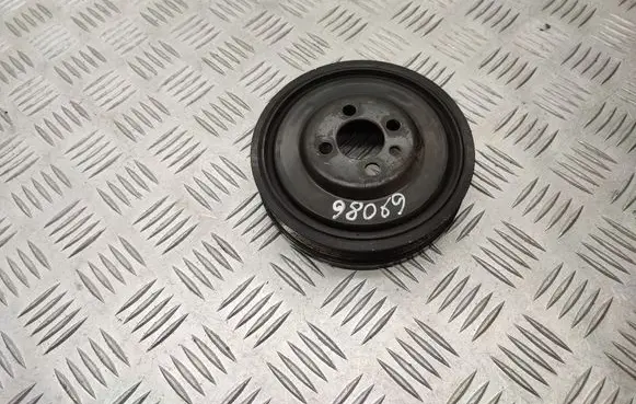 Crankshaft pulley