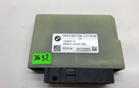 BMW X5 G05 Adblue control unit 16195A57FD8 13264014 A3C70308200