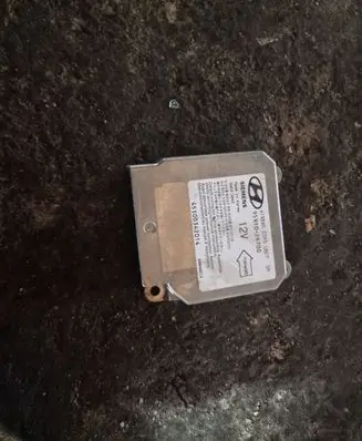 Hyundai Santa Fe Airbag control unit/module 9591026700