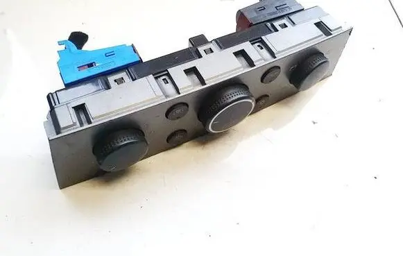 Opel Vectra C Climate control unit 013555411 0-1355541-1