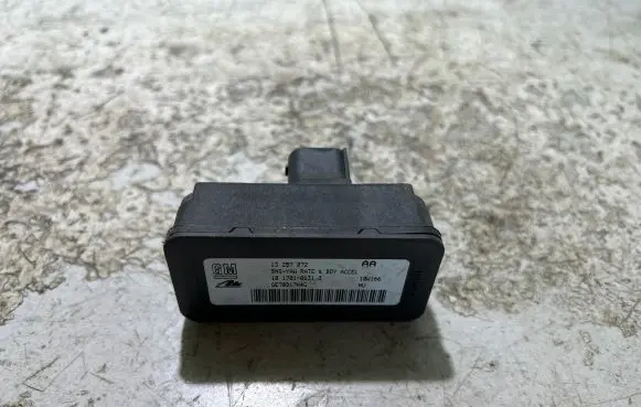 Opel Zafira B ESP acceleration yaw rate sensor 13257072 10170106313 GE70D17AAG