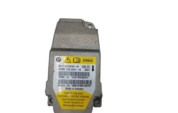 BMW 5 E60 E61 Airbag control unit/module 6577917201801 9172018 2204431