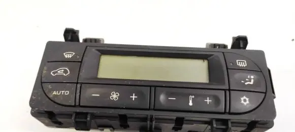 Citroen C3 Climate control unit 96377774xt