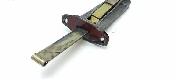 Mercedes-Benz 190 230 W110 W111 Front door check strap stopper 1107230127