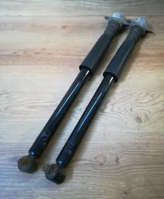 Seat Leon (1M) Rear shock absorber with coil spring 334325