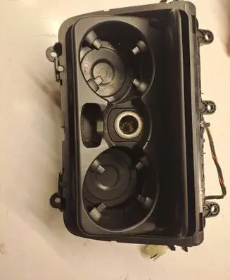 BMW 5 F10 F11 Cup holder front 9206401 162083
