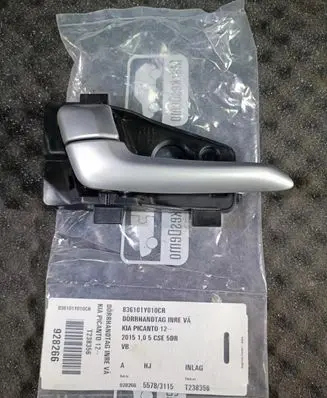 KIA Picanto Front door interior handle 836101Y010CR