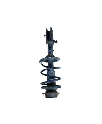 Front shock absorber with coil spring