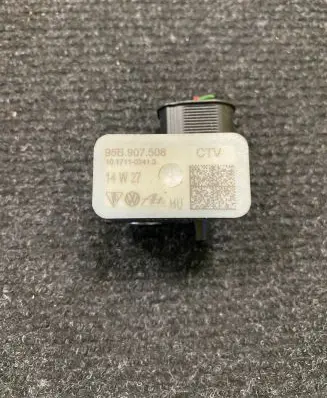 Porsche Macan (95B) Airbag deployment crash/impact sensor 95B907508