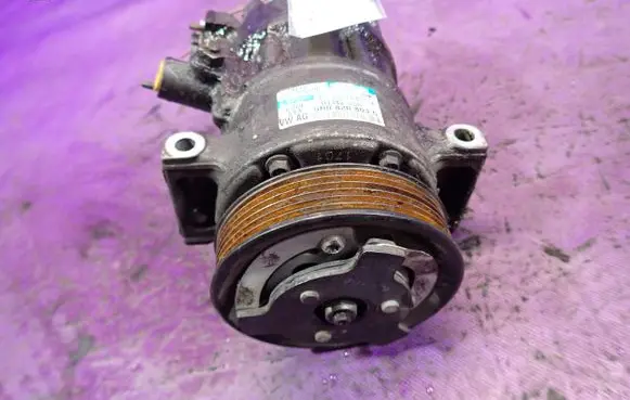 Skoda Fabia Mk2 (5J) Air conditioning (A/C) compressor (pump) 5no820803c