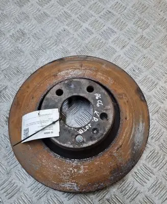 Audi A6 S6 C6 4F Front brake disc 