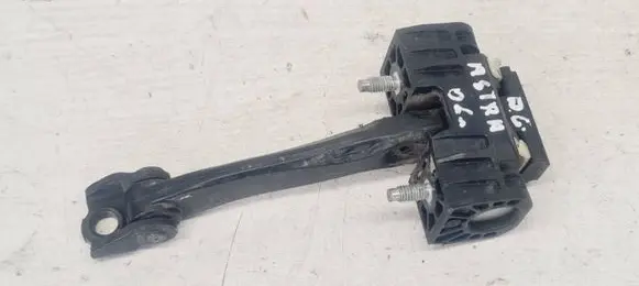 Opel Astra H Rear door check strap stopper 13107851
