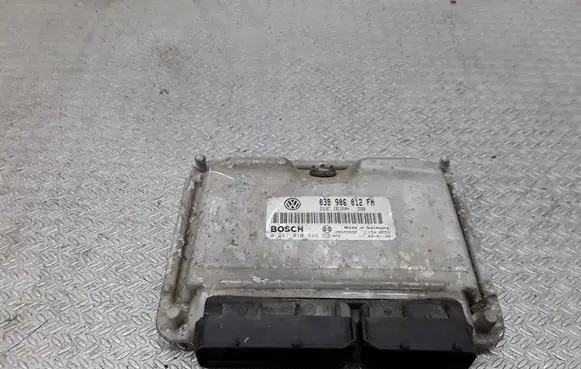 Seat Leon (1M) Engine control unit/module 038906012FN 0281010686