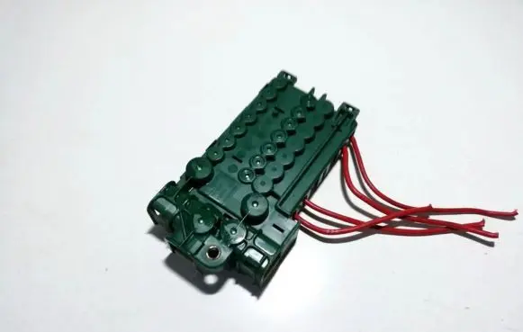 BMW X5 E53 Fuse box set 8387543