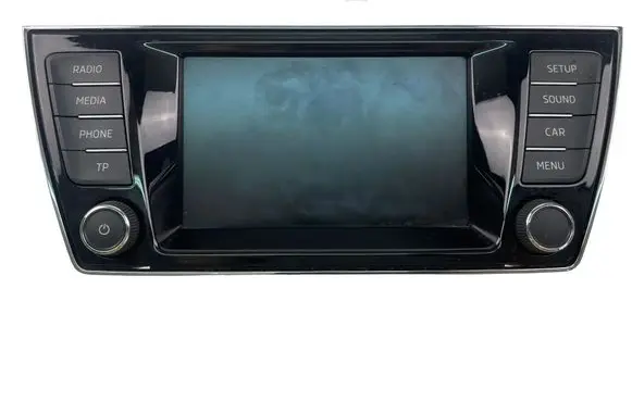 Skoda Fabia Mk3 (NJ) Radio/CD/DVD/GPS head unit 6V0919604B