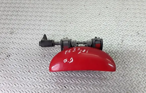 Peugeot 206 Rear door exterior handle