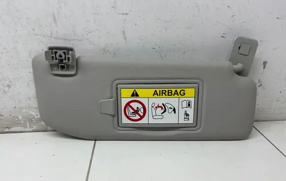 Citroen C3 Sun visor