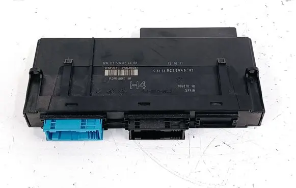 BMW 1 E82 E88 Comfort/convenience module 9270646